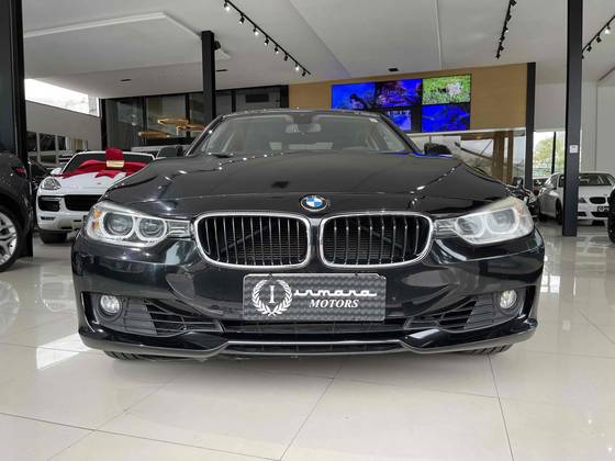 BMW 320i 2.0 16V TURBO ACTIVE FLEX 4P AUTOMÁTICO BMW 320i 2.0 16V TURBO ACTIVE FLEX 4P AUTOMÁTICO